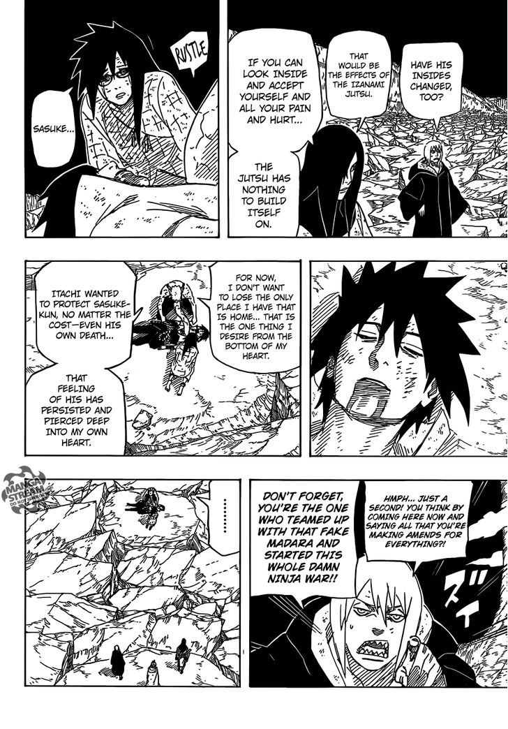 Naruto chapter 667 page 9