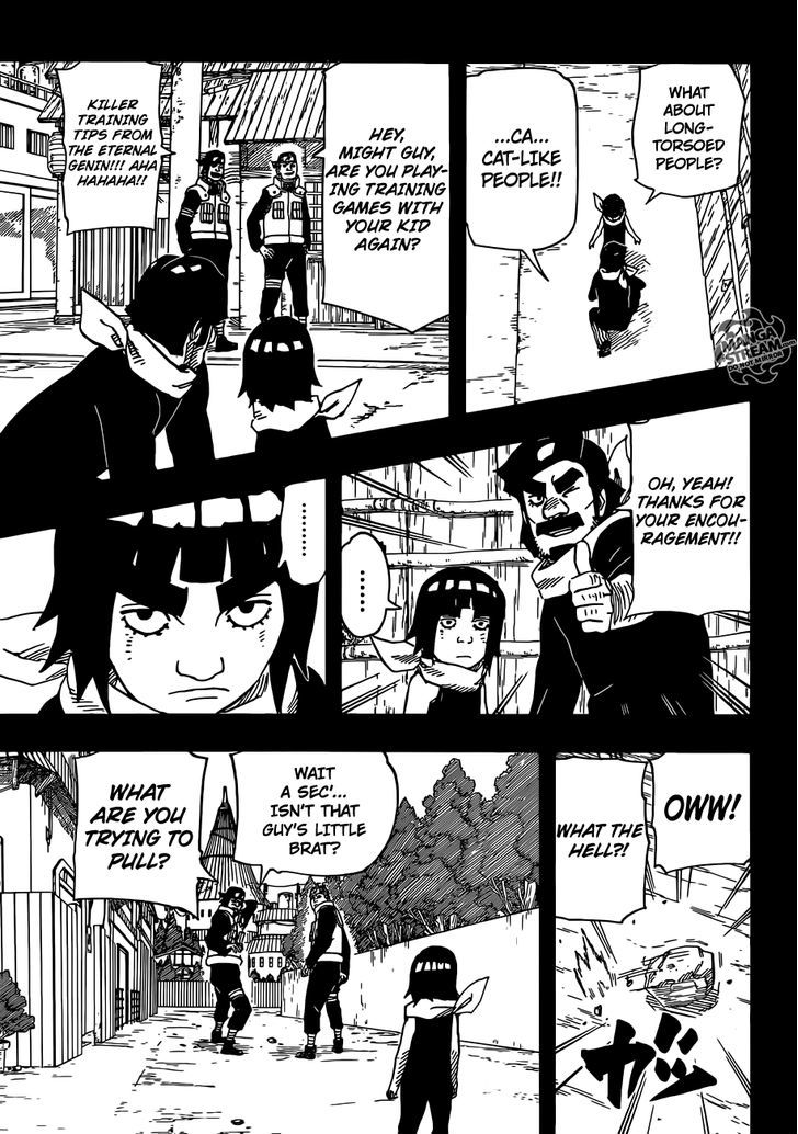 Naruto chapter 668 page 10