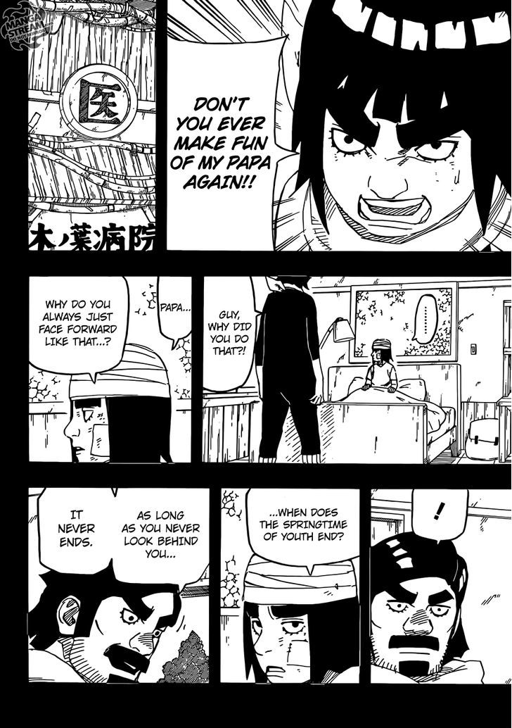Naruto chapter 668 page 11