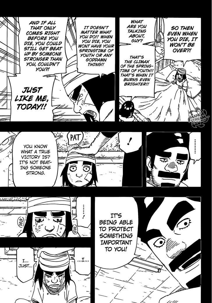 Naruto chapter 668 page 12