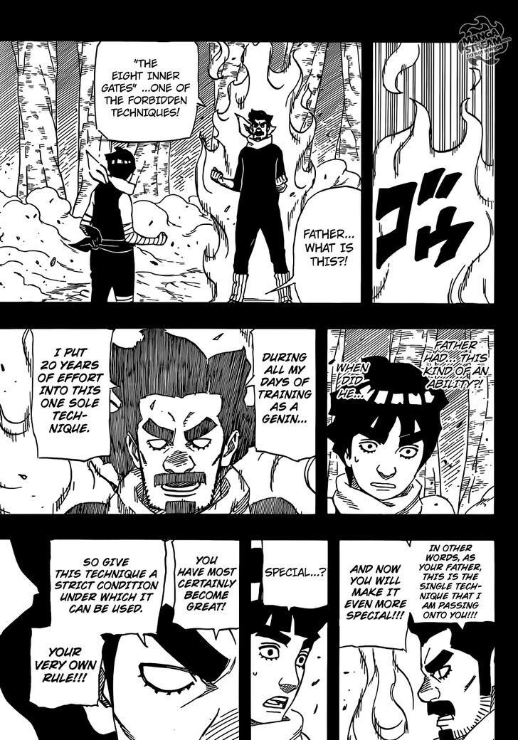 Naruto chapter 668 page 14