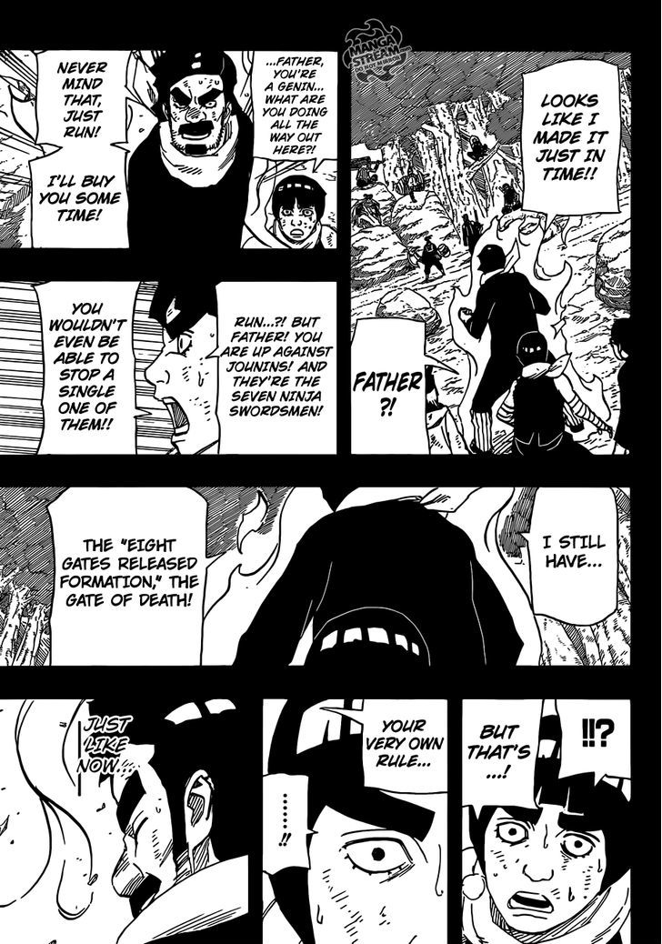 Naruto chapter 668 page 16