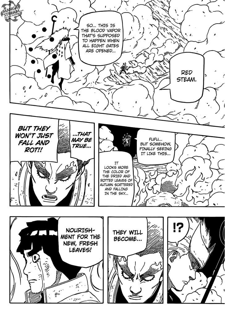 Naruto chapter 668 page 18