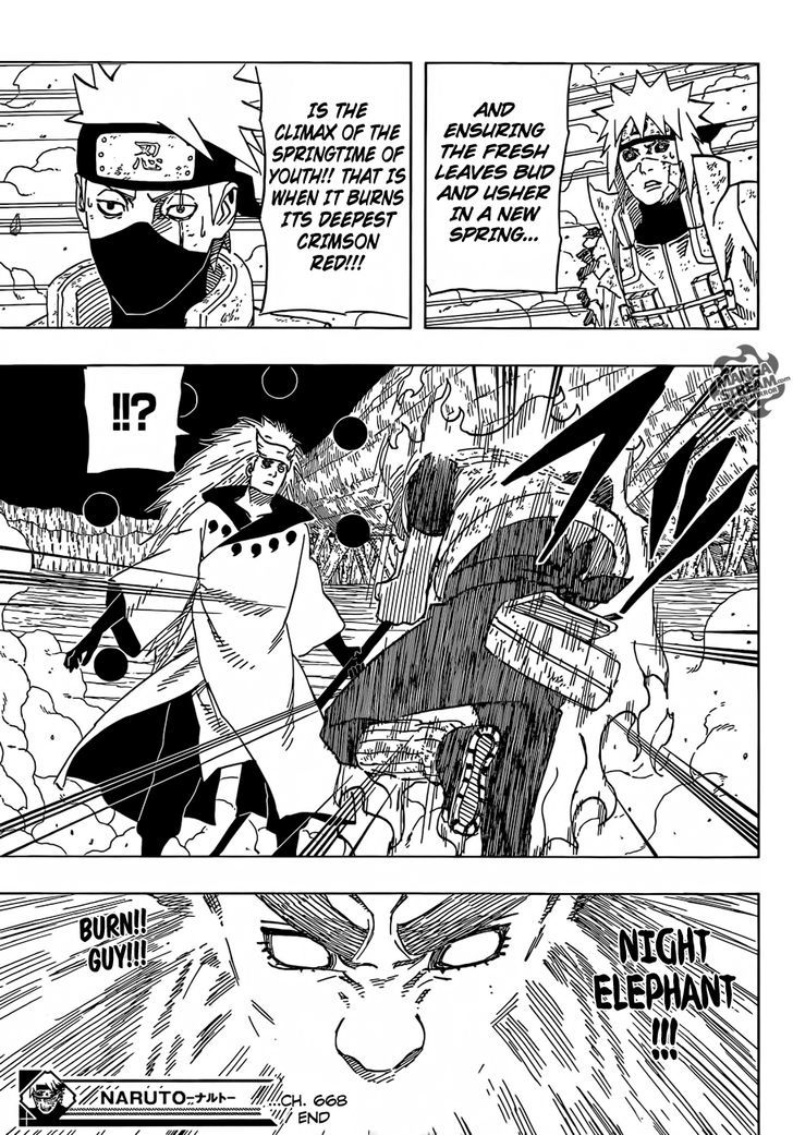 Naruto chapter 668 page 19