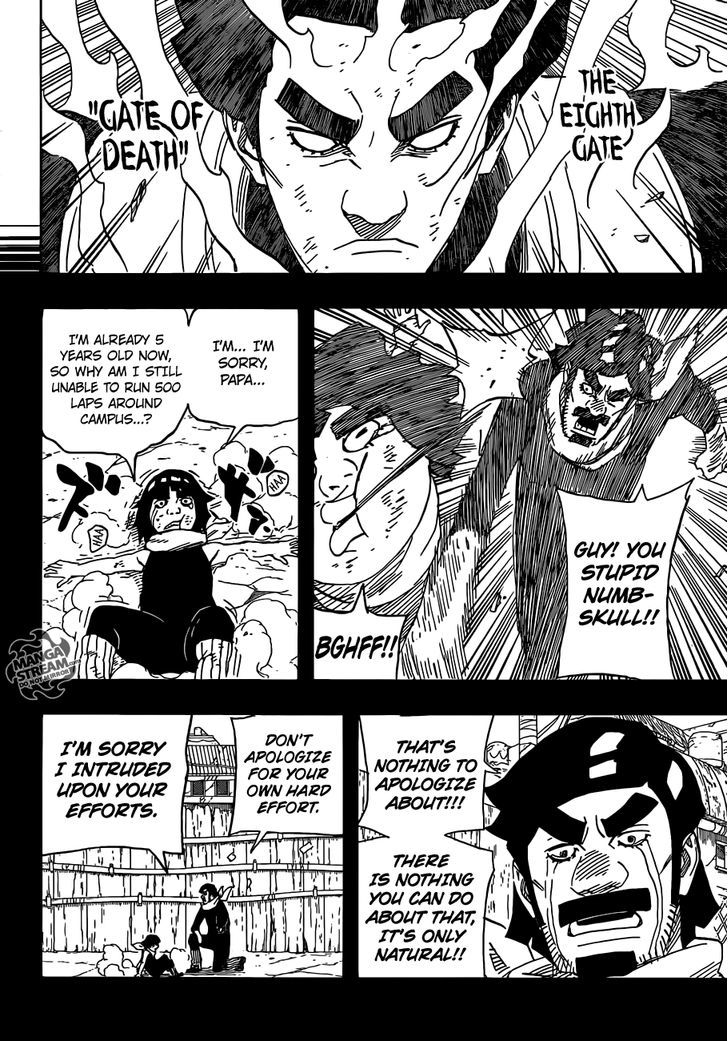 Naruto chapter 668 page 7