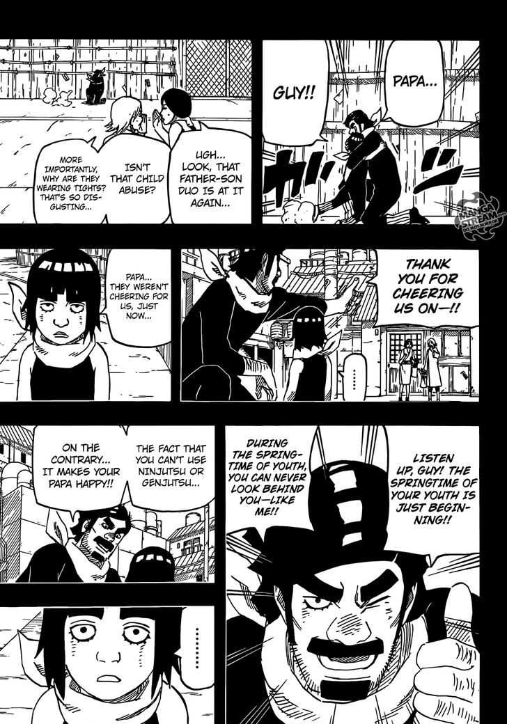 Naruto chapter 668 page 8