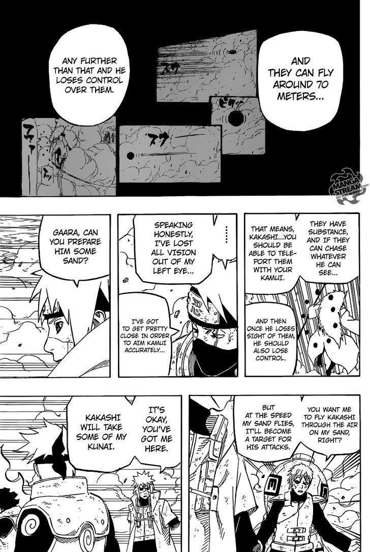 Naruto chapter 669 page 11