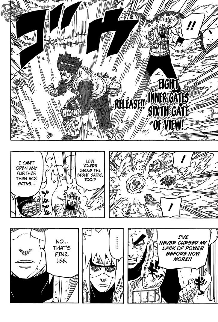 Naruto chapter 669 page 12
