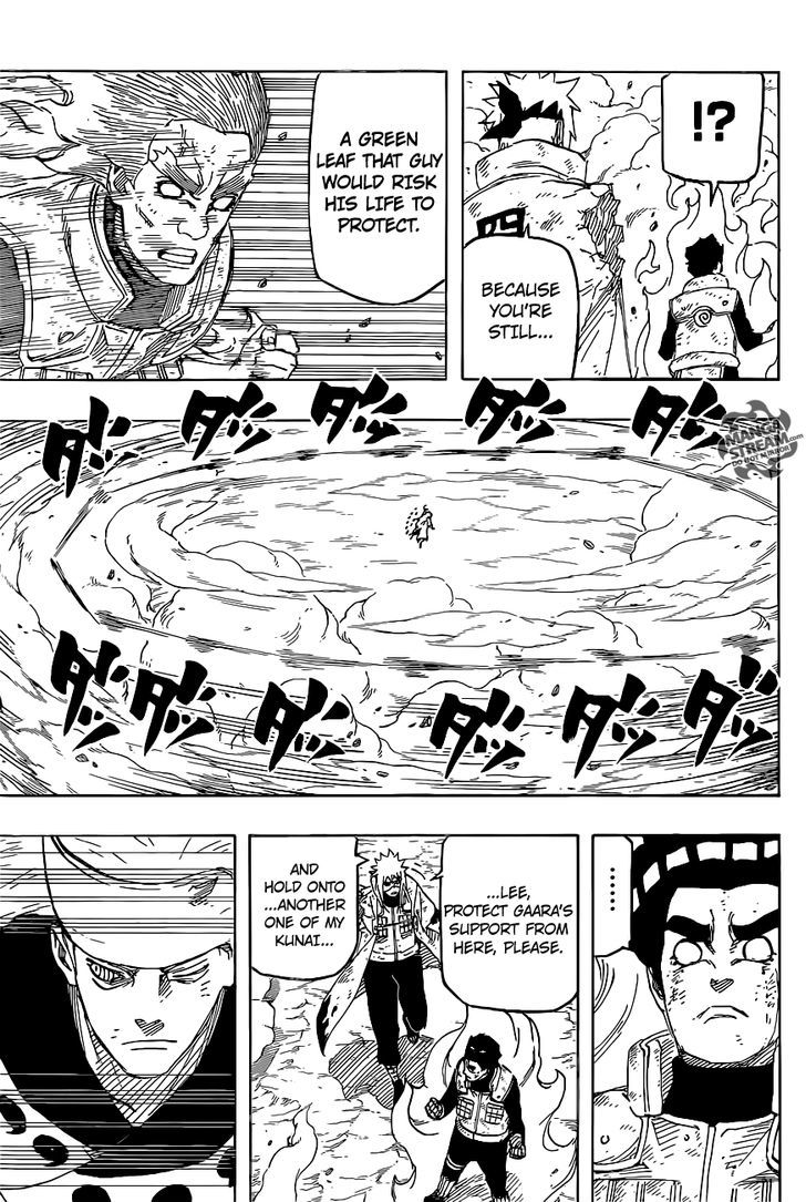 Naruto chapter 669 page 13