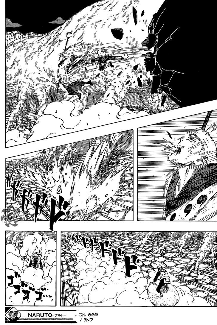 Naruto chapter 669 page 20
