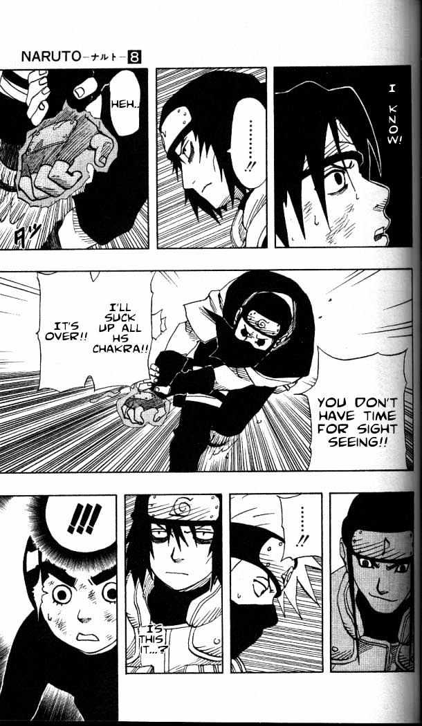 Naruto chapter 67 page 18