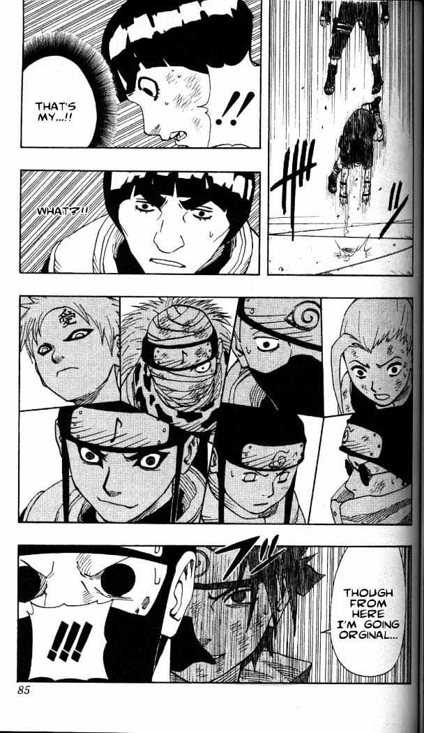 Naruto chapter 67 page 20