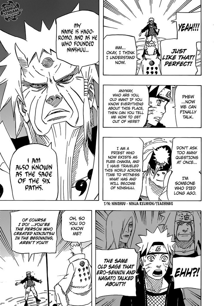 Naruto chapter 670 page 10