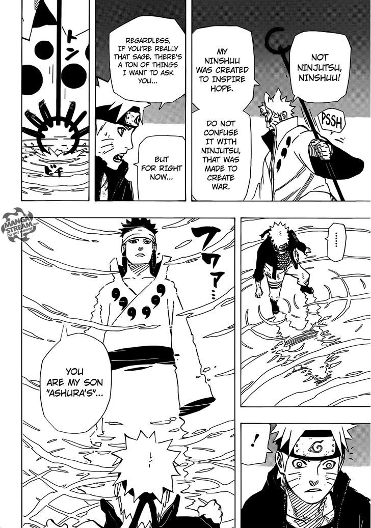 Naruto chapter 670 page 11