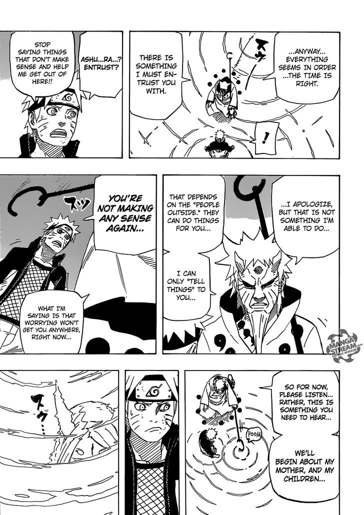 Naruto chapter 670 page 12