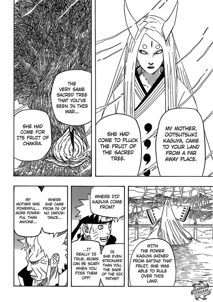 Naruto chapter 670 page 13