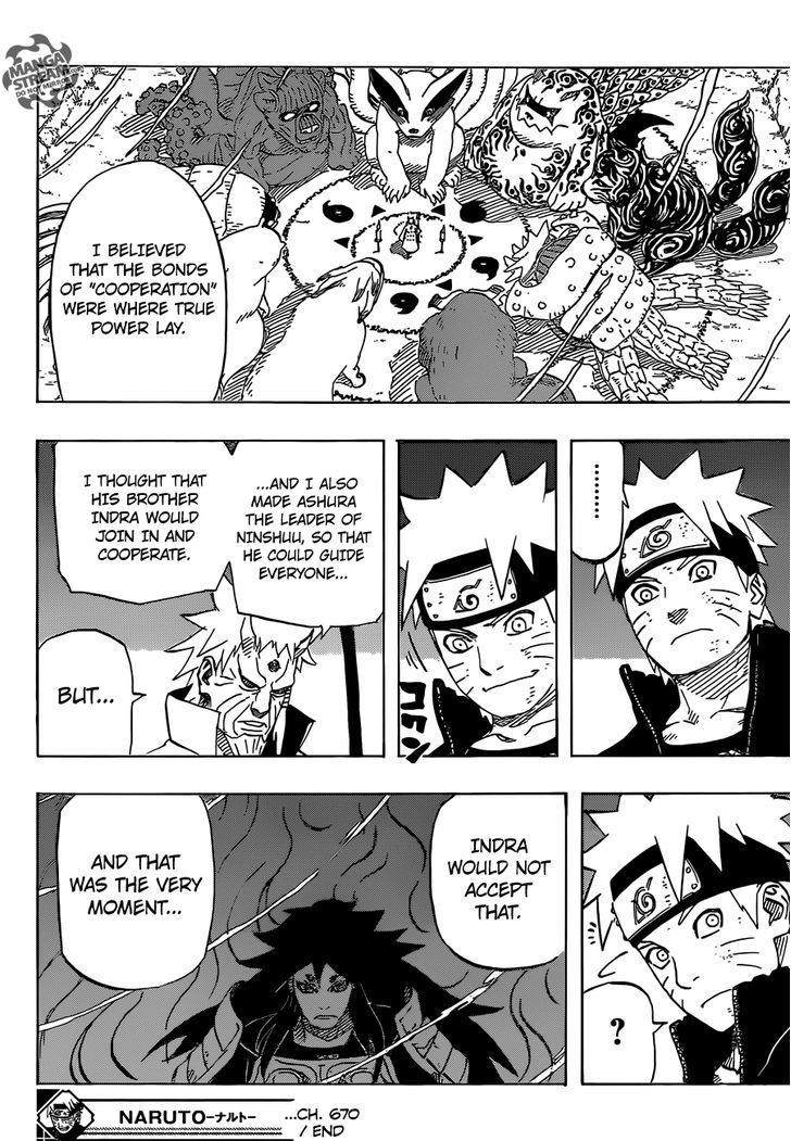 Naruto chapter 670 page 19