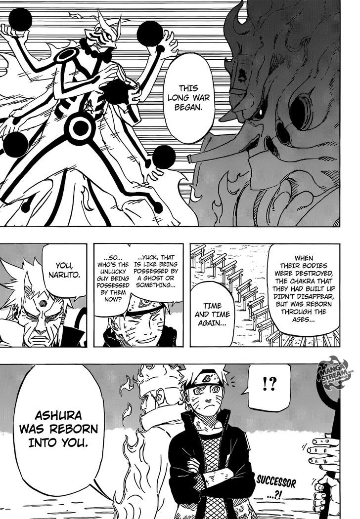 Naruto chapter 670 page 20
