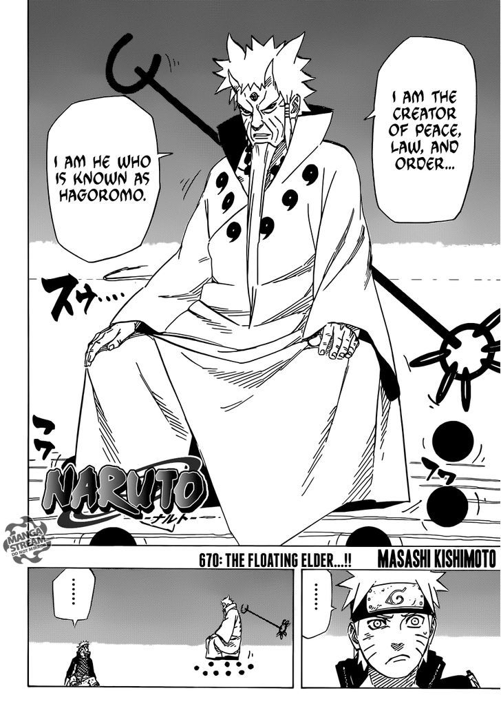 Naruto chapter 670 page 5