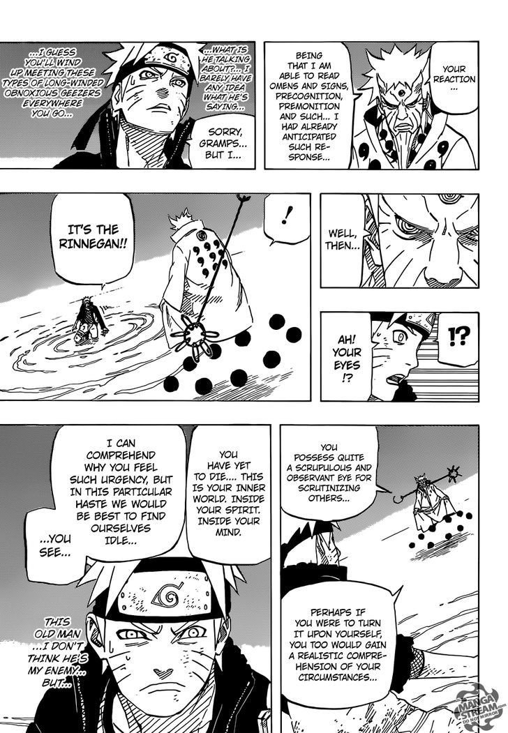 Naruto chapter 670 page 6