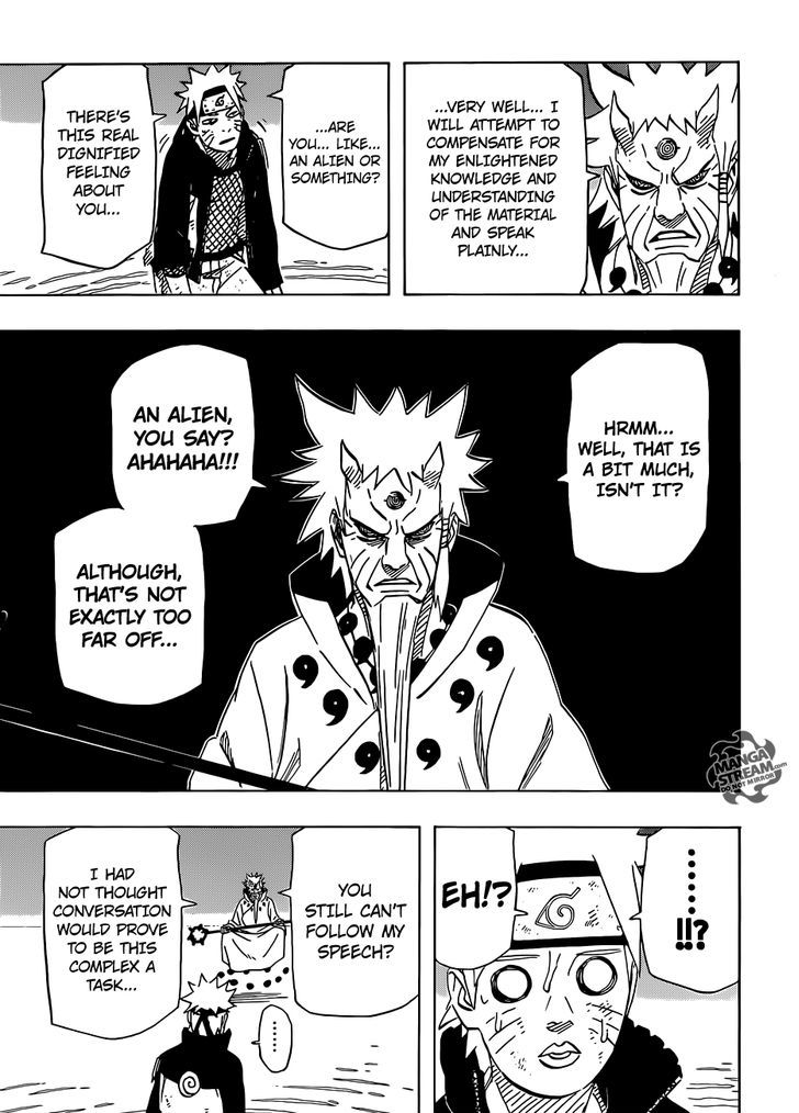 Naruto chapter 670 page 8