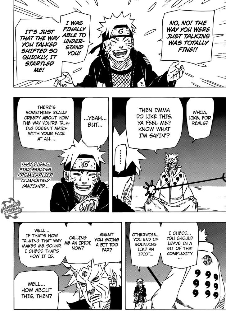 Naruto chapter 670 page 9