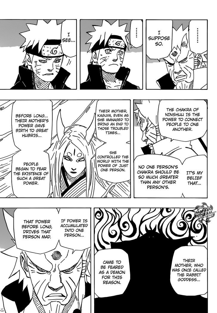 Naruto chapter 671 page 10
