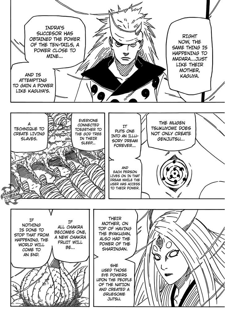Naruto chapter 671 page 11