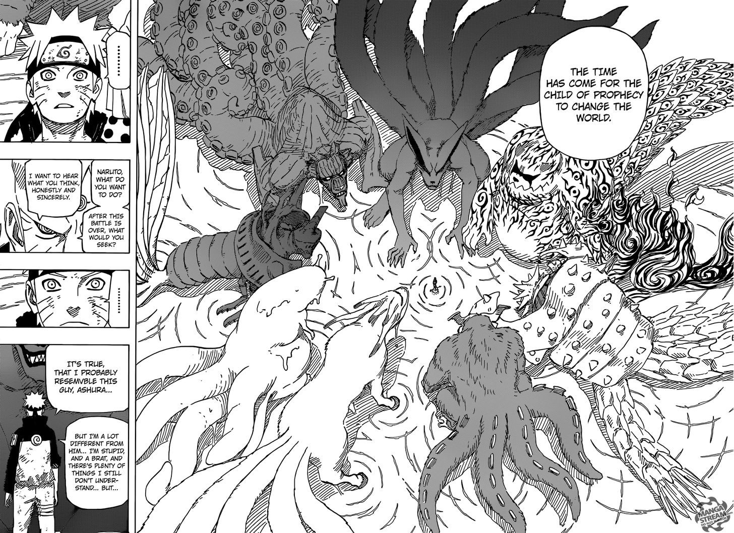 Naruto chapter 671 page 15