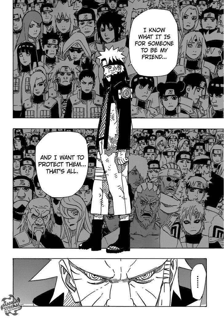 Naruto chapter 671 page 16