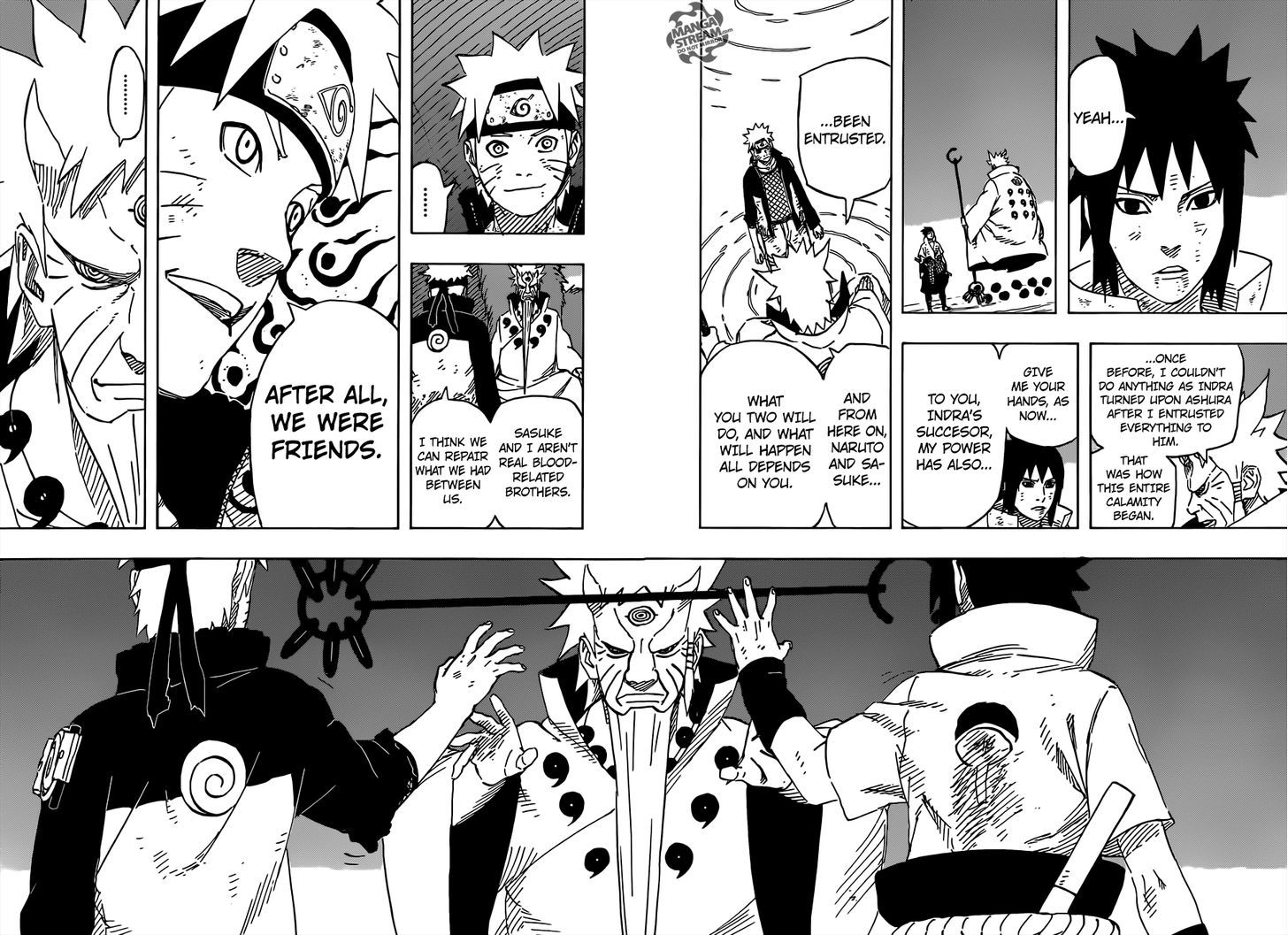 Naruto chapter 671 page 18