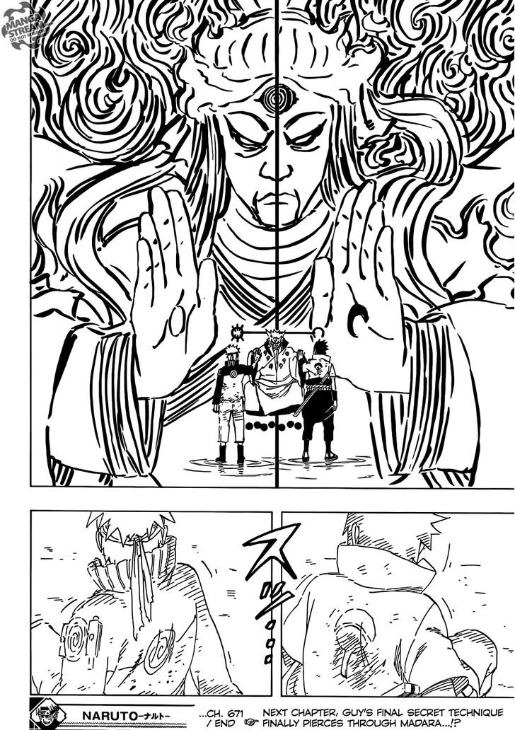 Naruto chapter 671 page 19