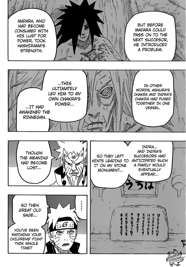 Naruto chapter 671 page 9