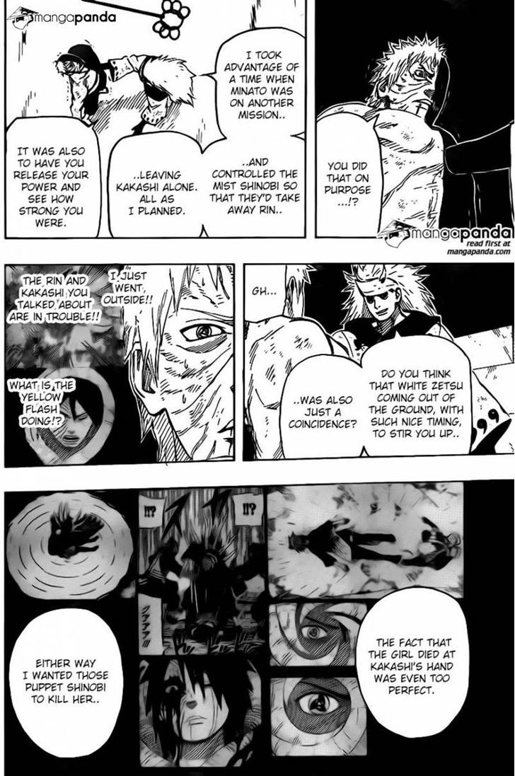 Naruto chapter 675 page 10