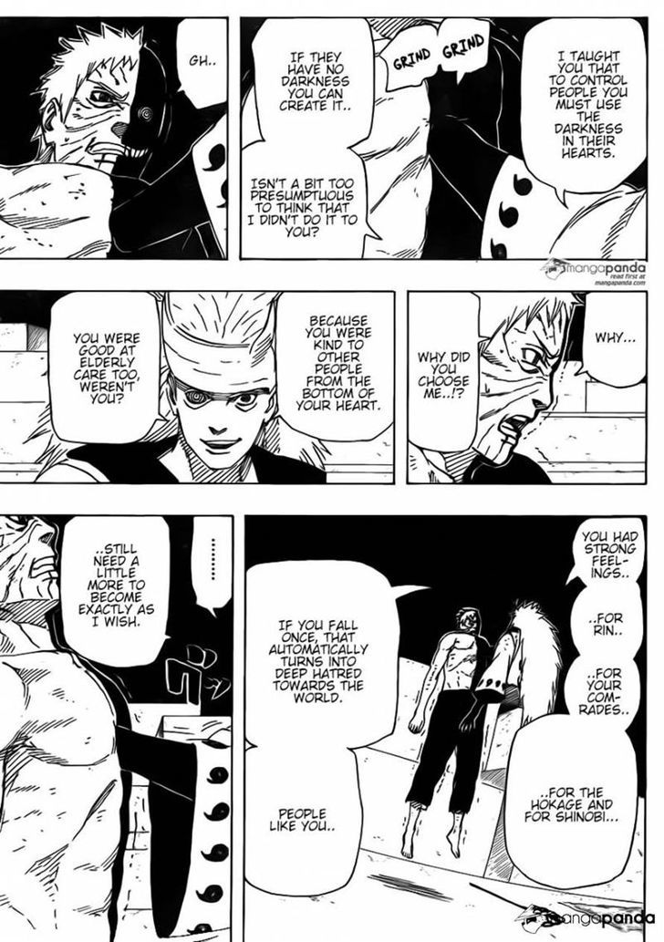Naruto chapter 675 page 11