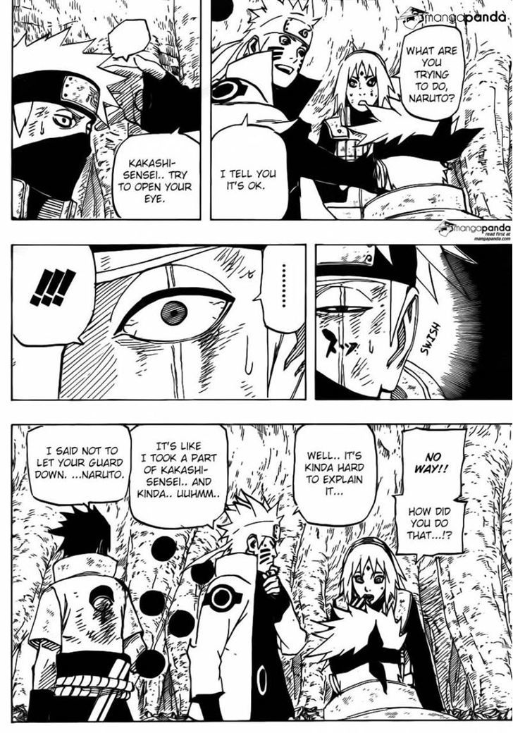 Naruto chapter 675 page 14