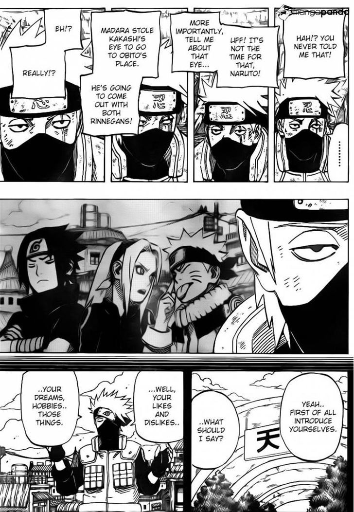 Naruto chapter 675 page 15