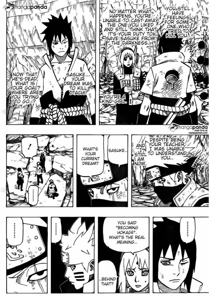 Naruto chapter 675 page 18
