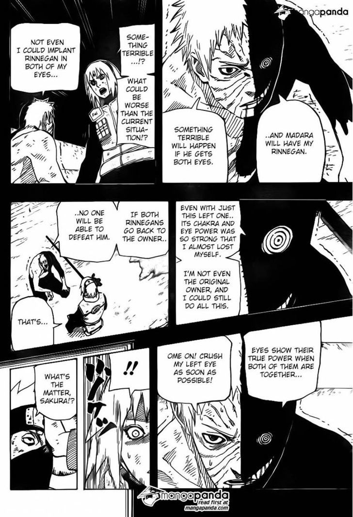 Naruto chapter 675 page 6
