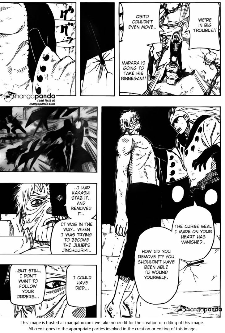 Naruto chapter 675 page 7