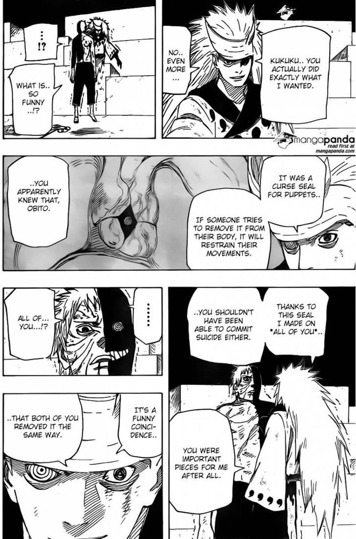 Naruto chapter 675 page 8