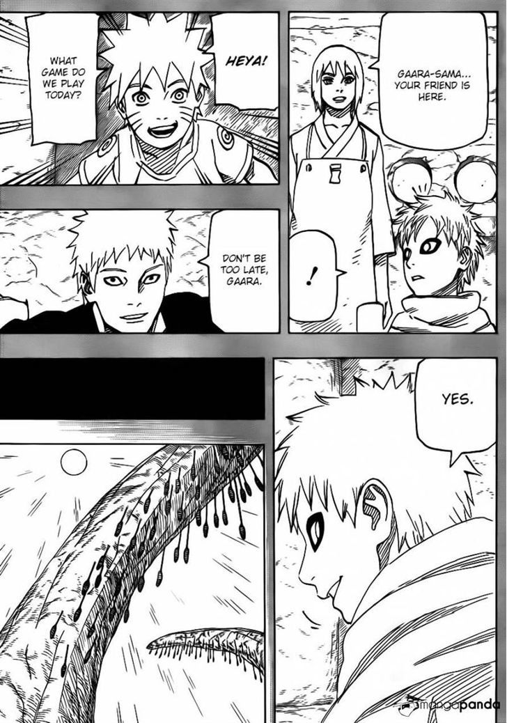 Naruto chapter 678 page 11