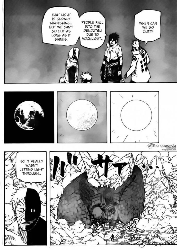 Naruto chapter 678 page 12