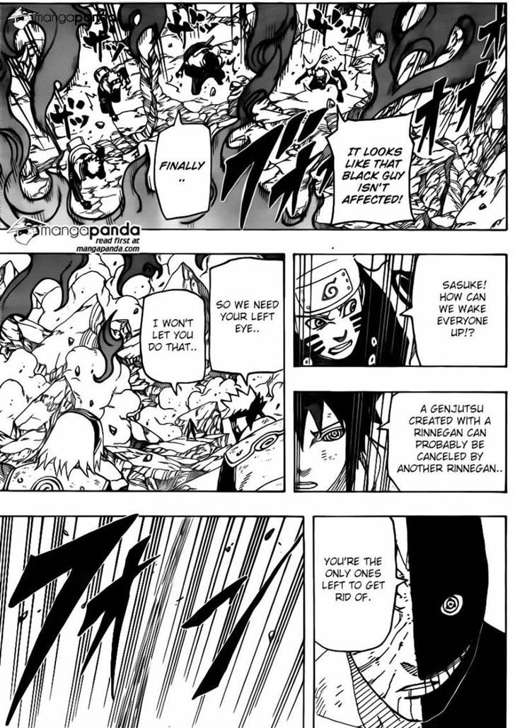 Naruto chapter 678 page 13