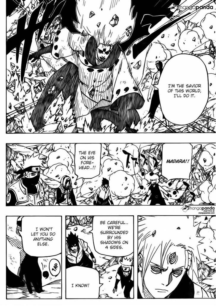 Naruto chapter 678 page 14