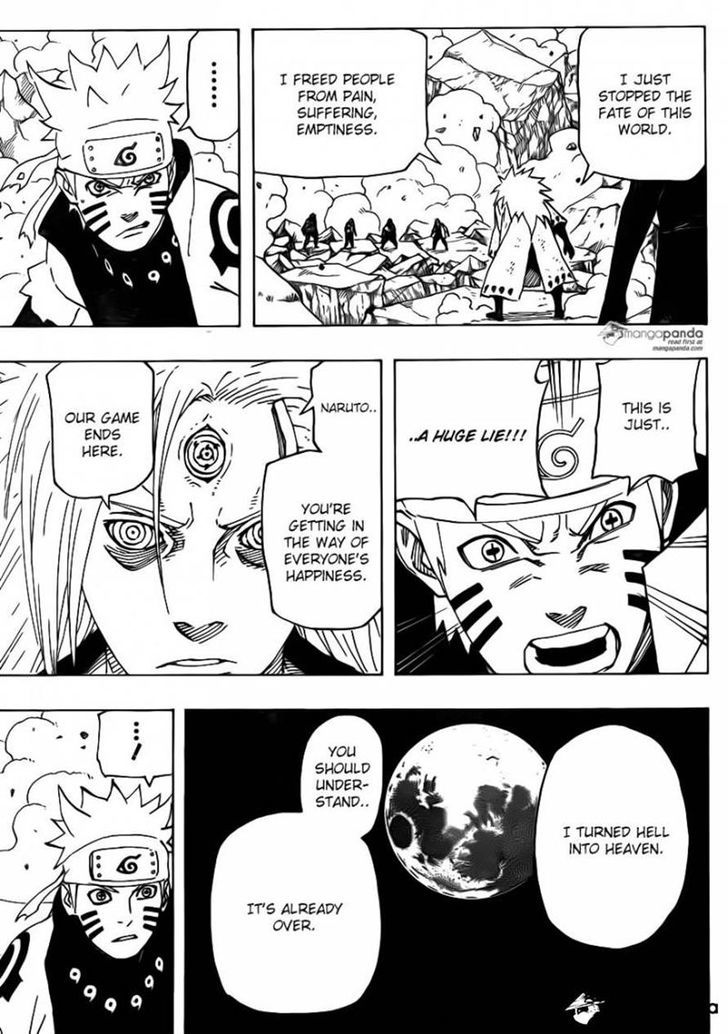 Naruto chapter 678 page 15
