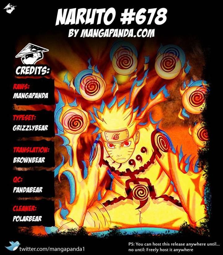 Naruto chapter 678 page 19