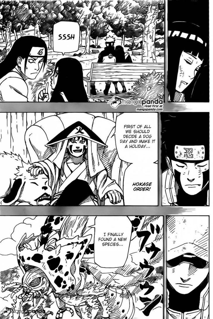 Naruto chapter 678 page 7