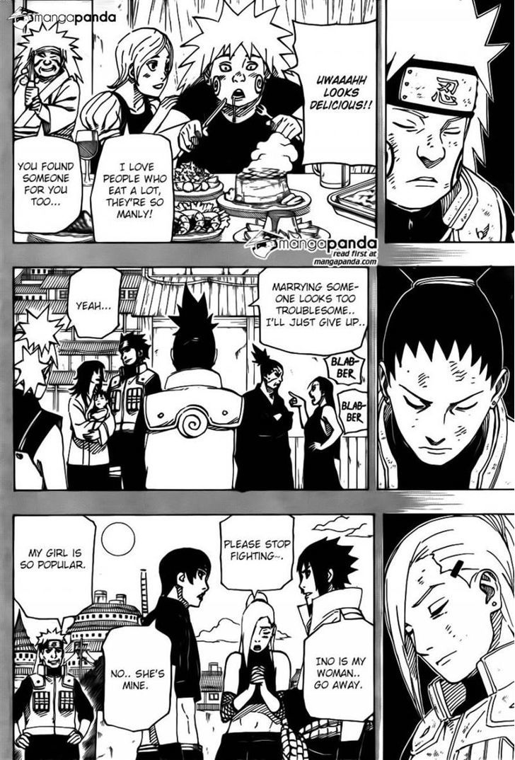 Naruto chapter 678 page 8