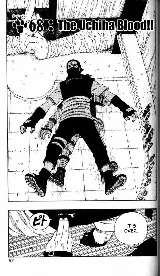 Naruto chapter 68 page 2
